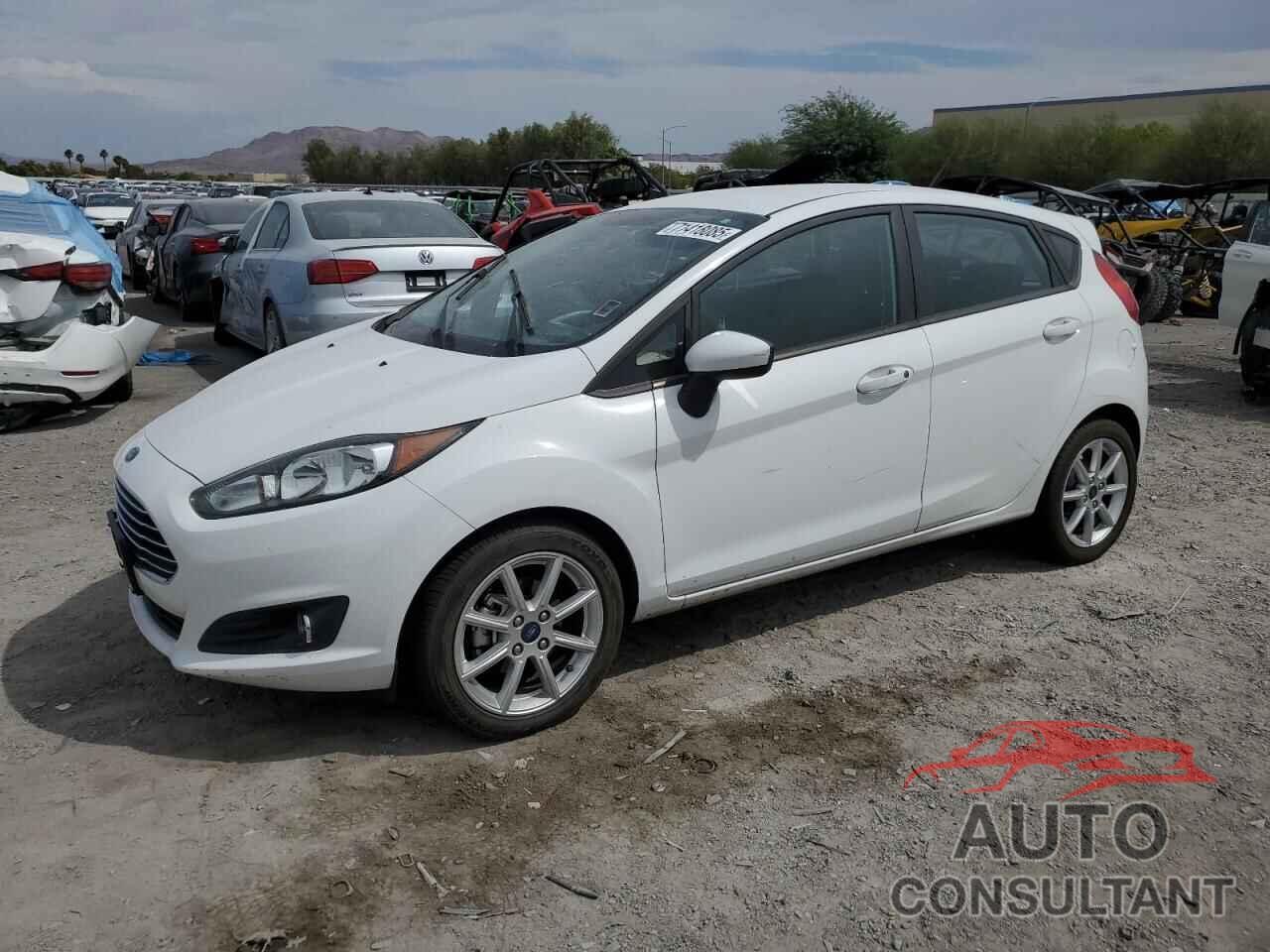 FORD FIESTA 2019 - 3FADP4EJ8KM115134