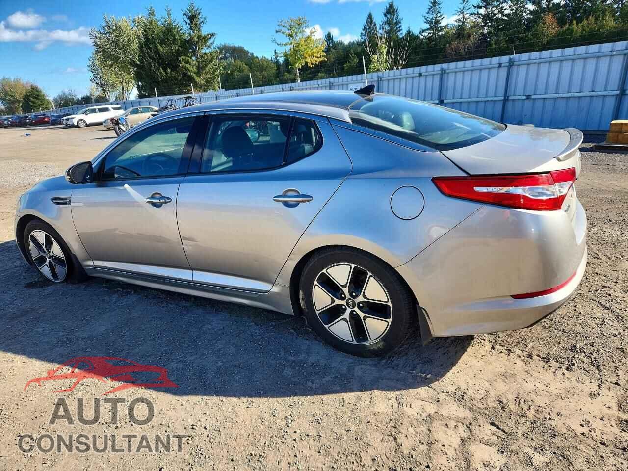 KIA OPTIMA 2013 - KNAGM4AD9D5043544