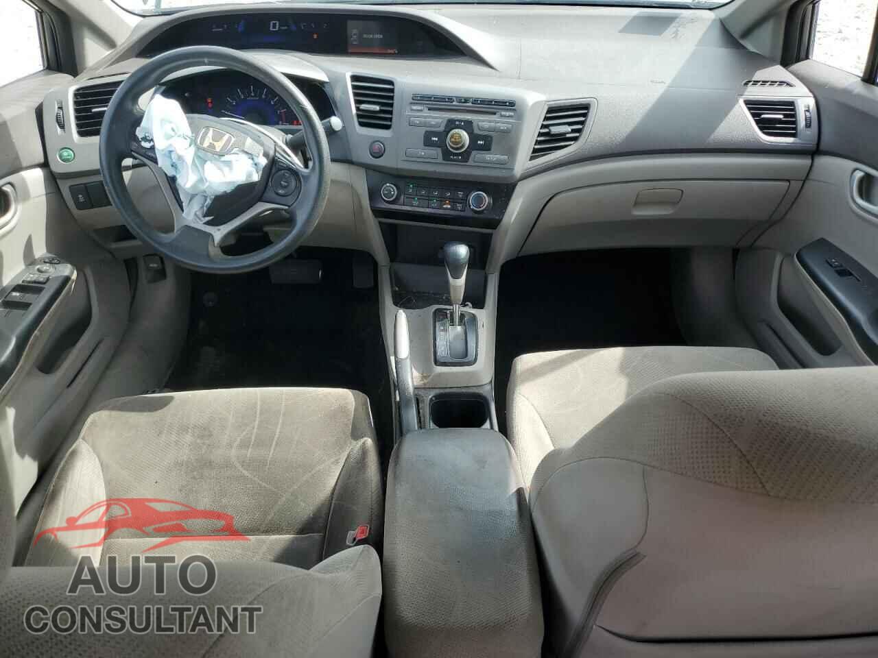 HONDA CIVIC 2012 - 2HGFB2F57CH323014