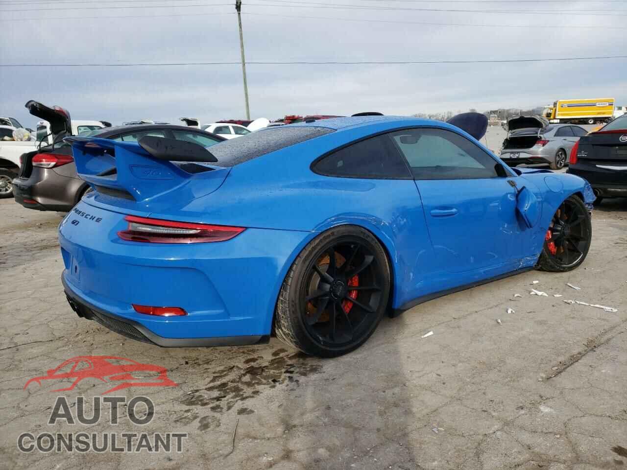 PORSCHE 911 2018 - WP0AC2A99JS176216
