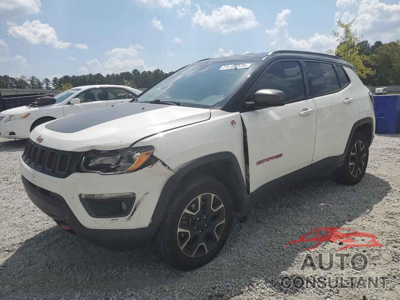 JEEP COMPASS 2021 - 3C4NJDDB4MT572347