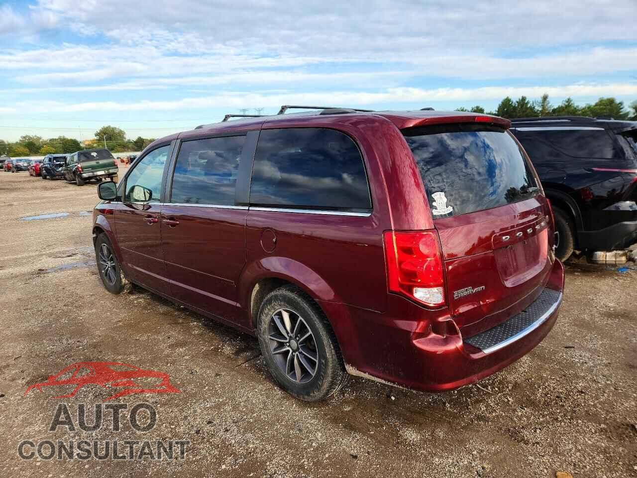 DODGE CARAVAN 2017 - 2C4RDGCGXHR671495