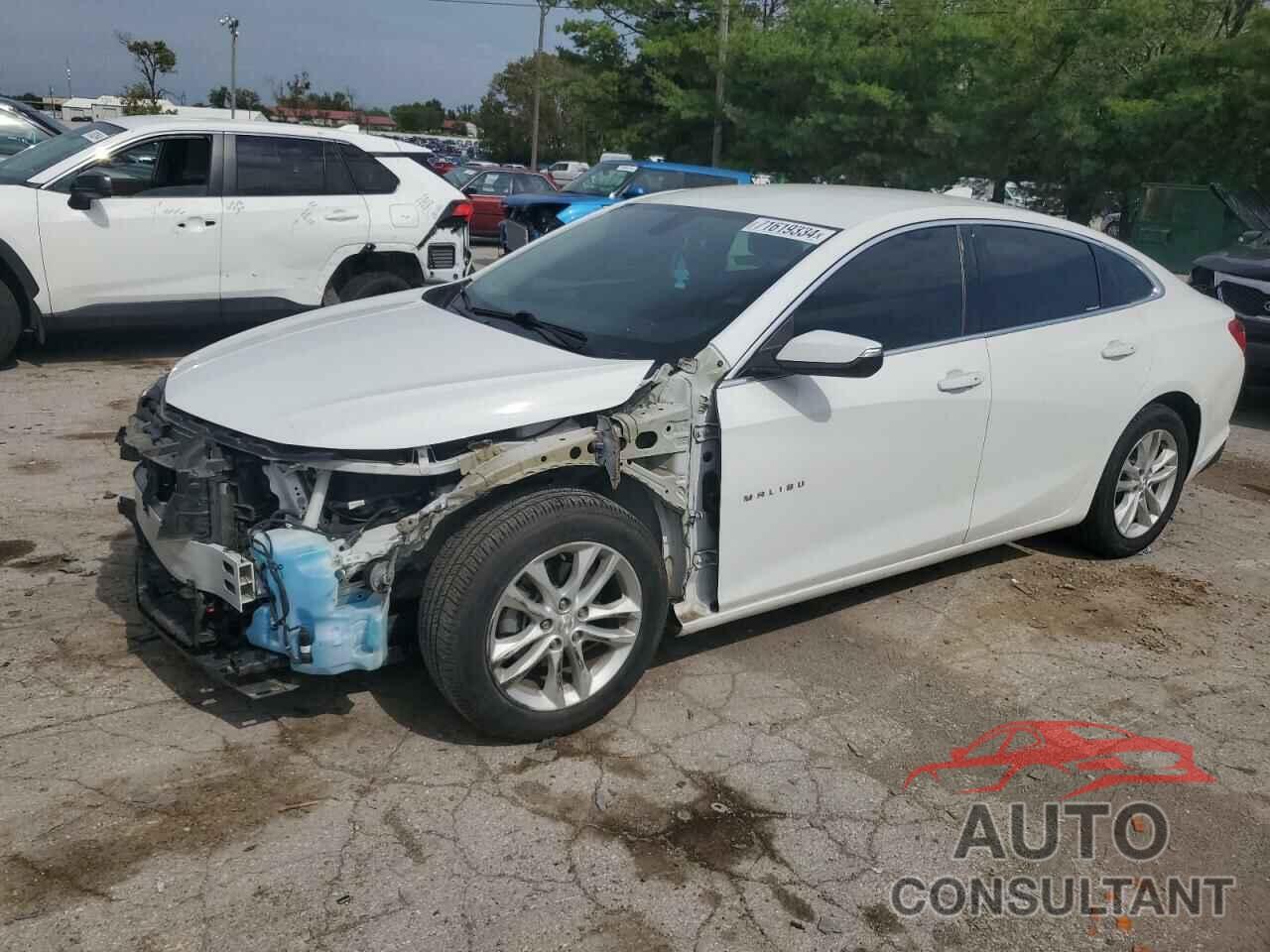 CHEVROLET MALIBU 2016 - 1G1ZE5ST1GF284560