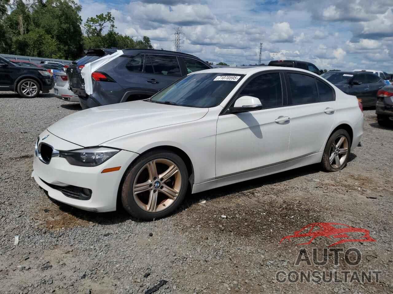 BMW 3 SERIES 2014 - WBA3B1G59ENS78997
