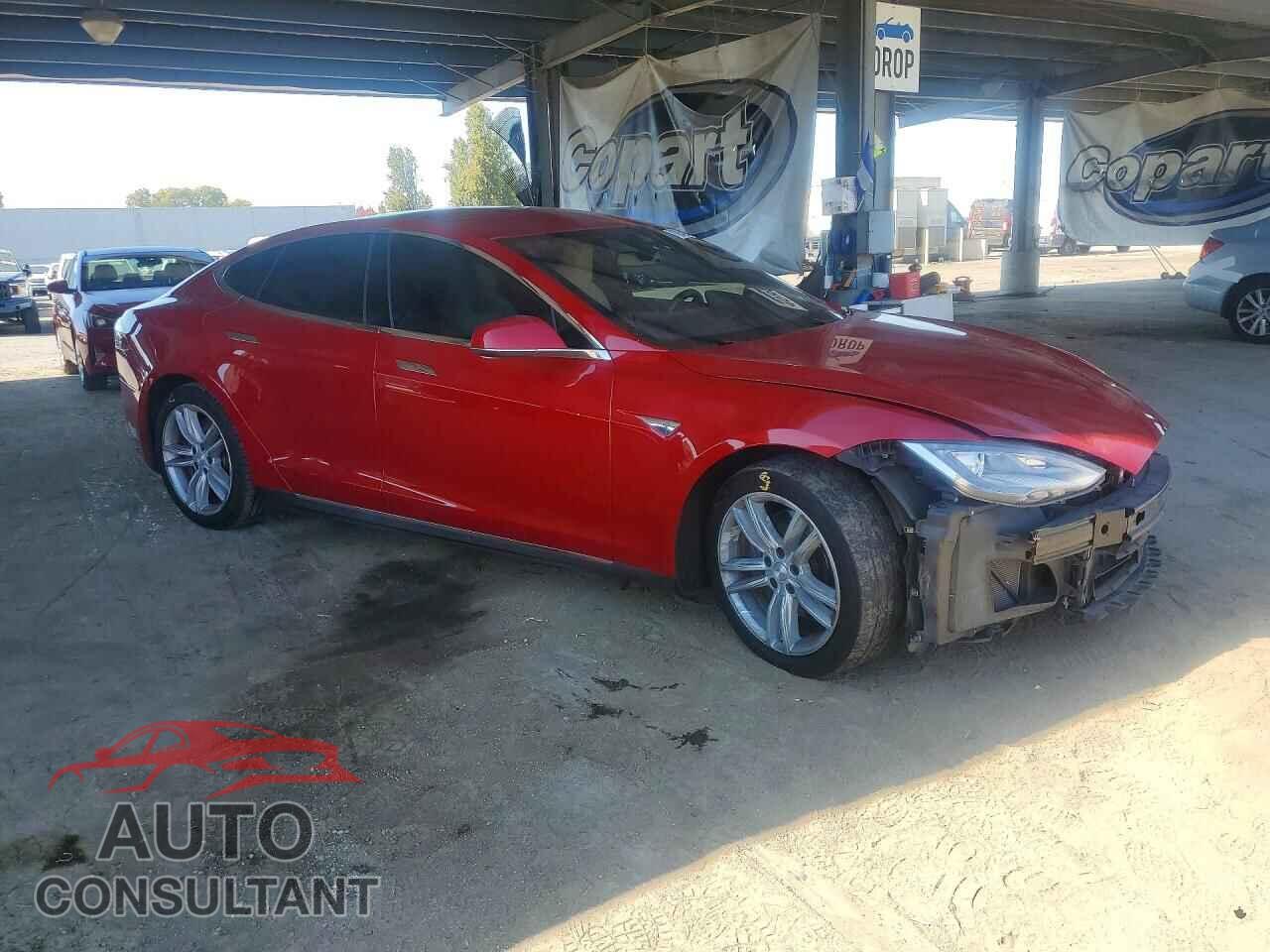 TESLA MODEL S 2015 - 5YJSA1E23FF106877