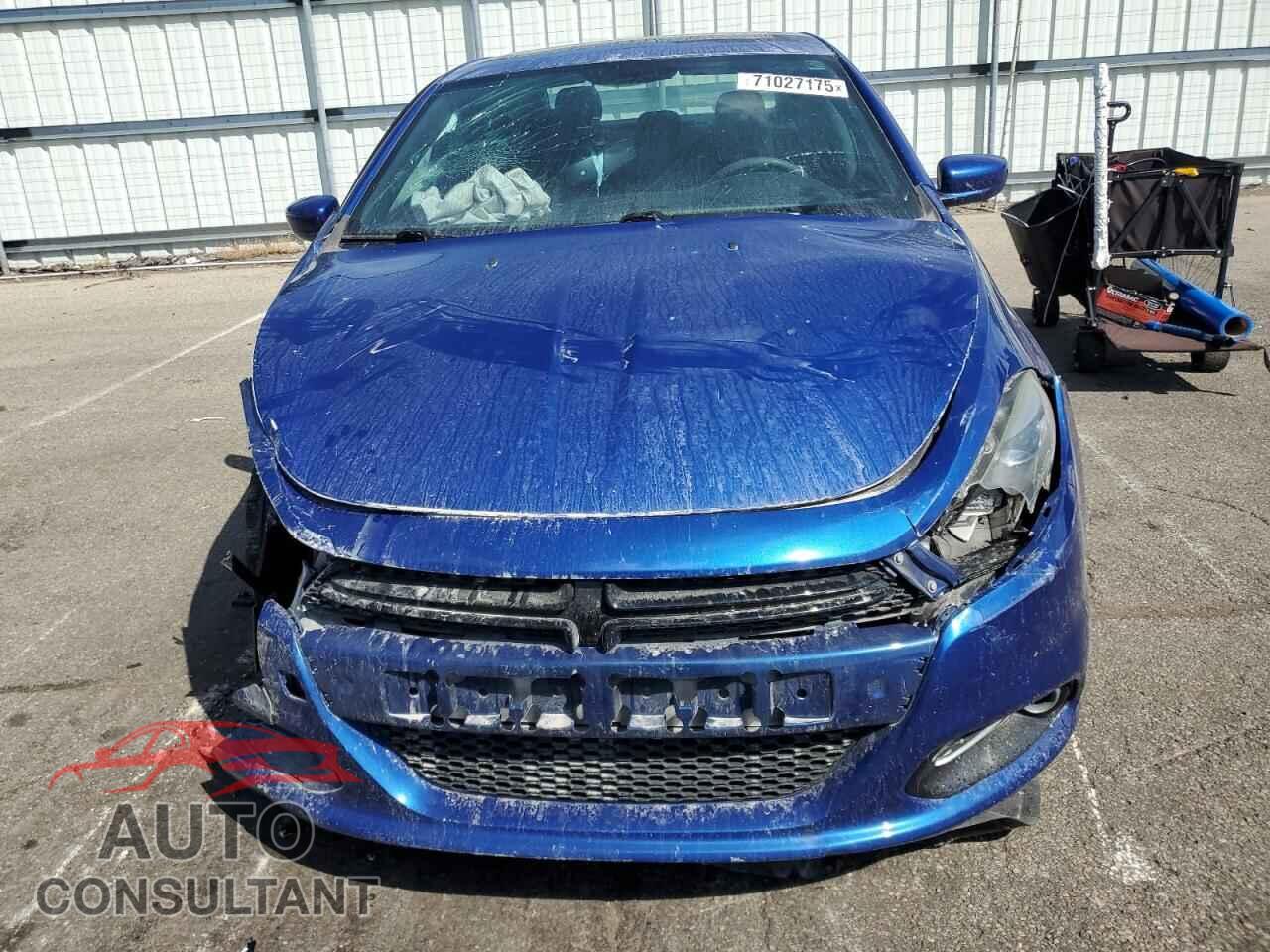 DODGE DART 2014 - 1C3CDFBB0ED719529