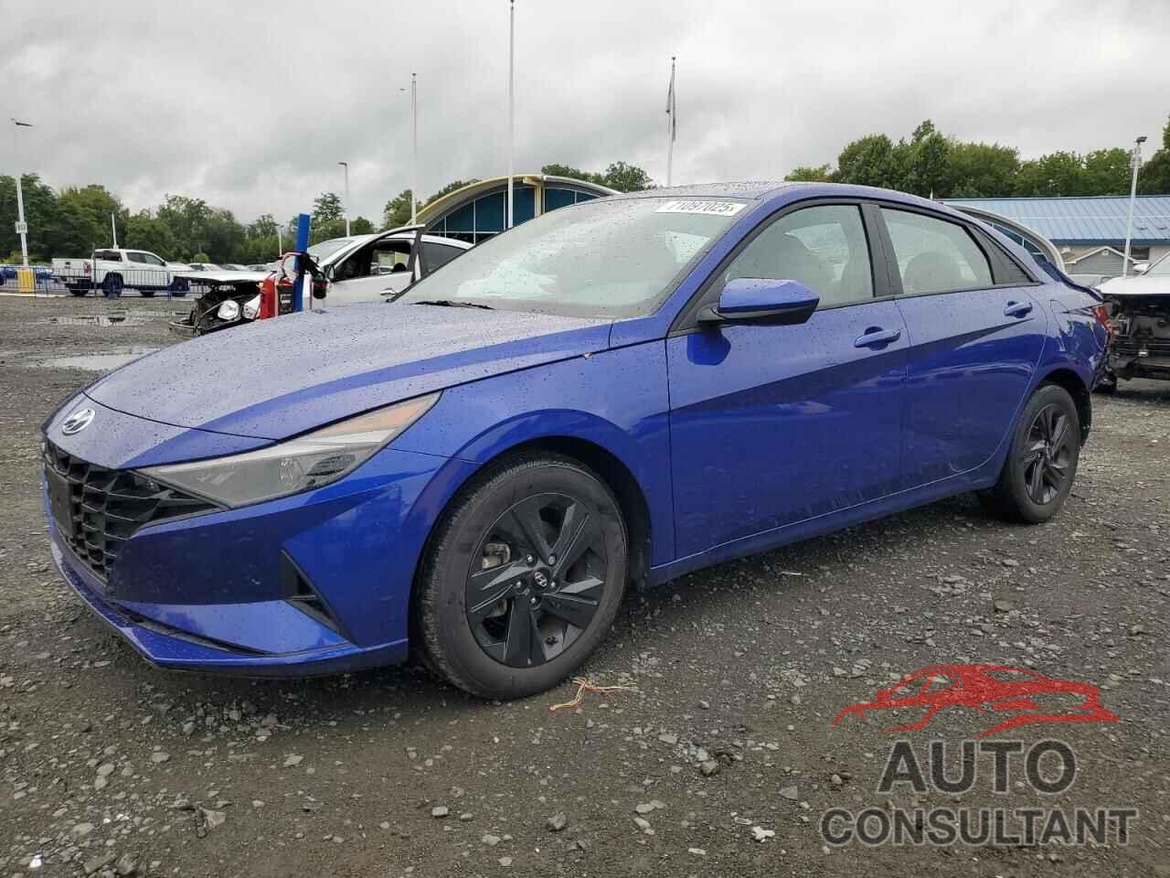 HYUNDAI ELANTRA 2023 - KMHLM4AG4PU512914
