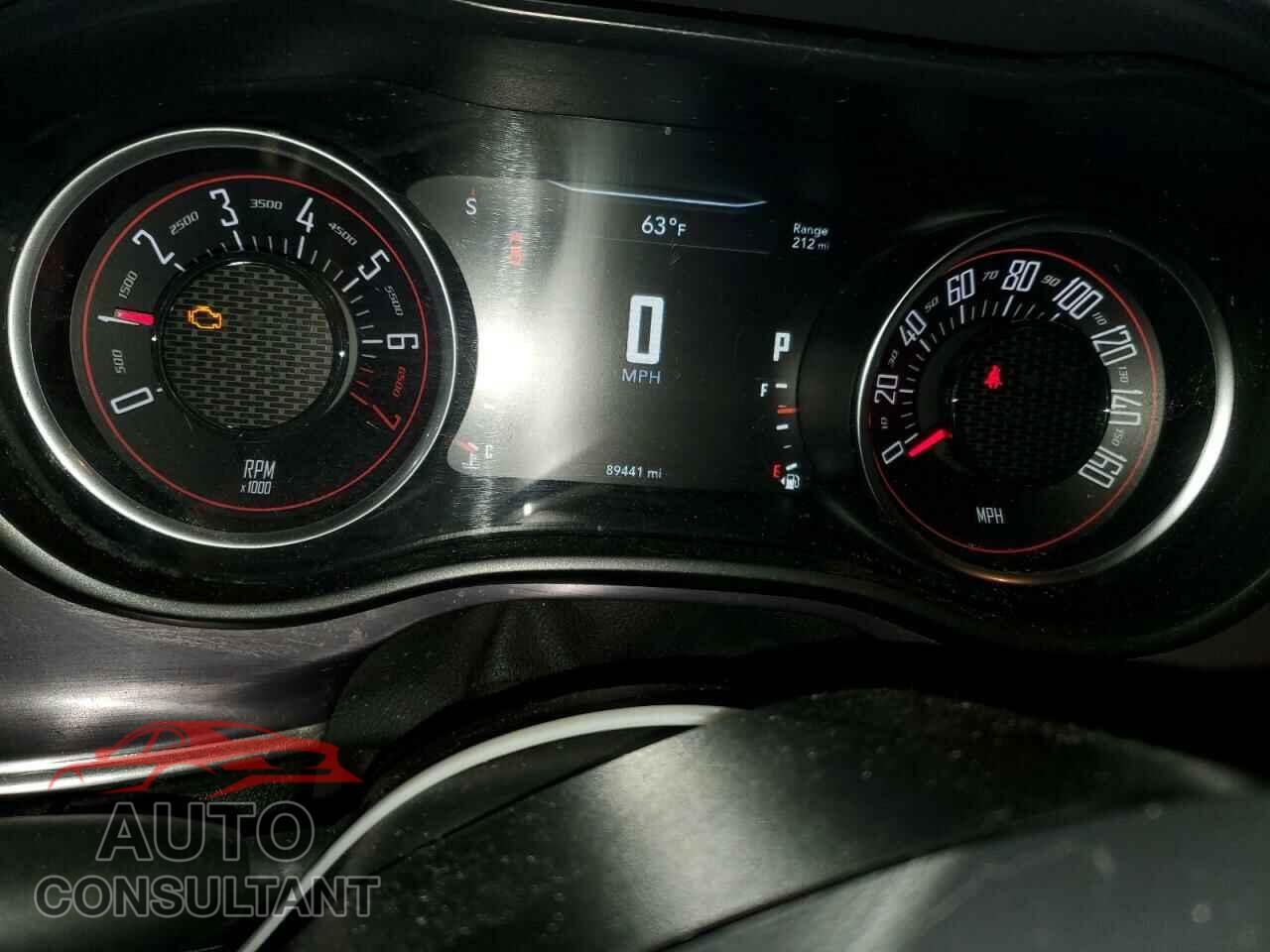 DODGE CHALLENGER 2017 - 2C3CDZAG8HH613593