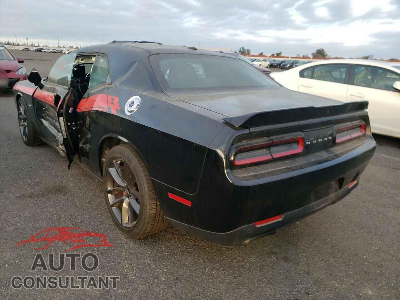 DODGE CHALLENGER 2019 - 2C3CDZBT7KH730827
