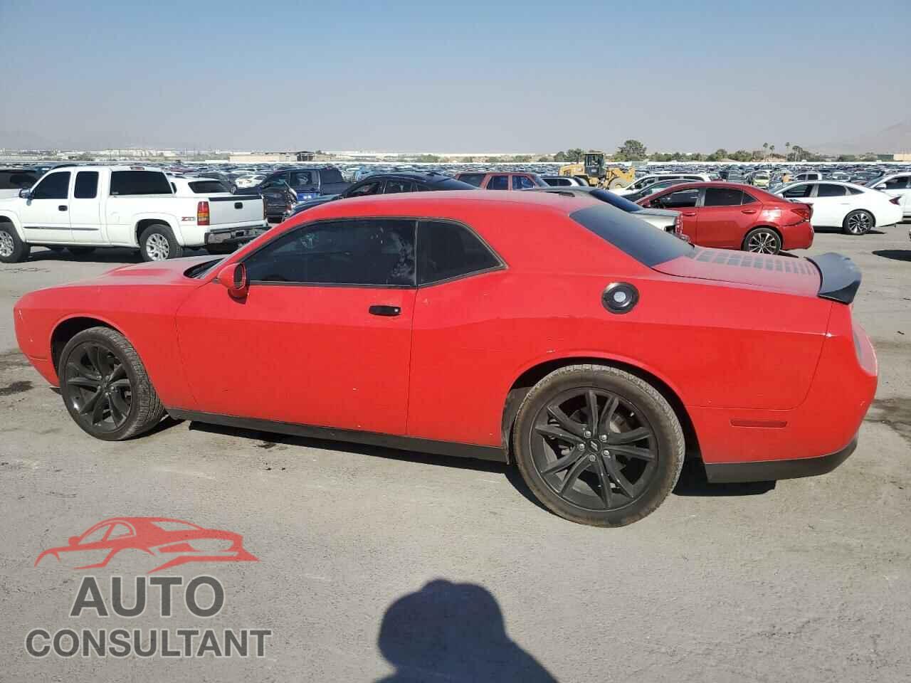 DODGE CHALLENGER 2018 - 2C3CDZAG6JH178076