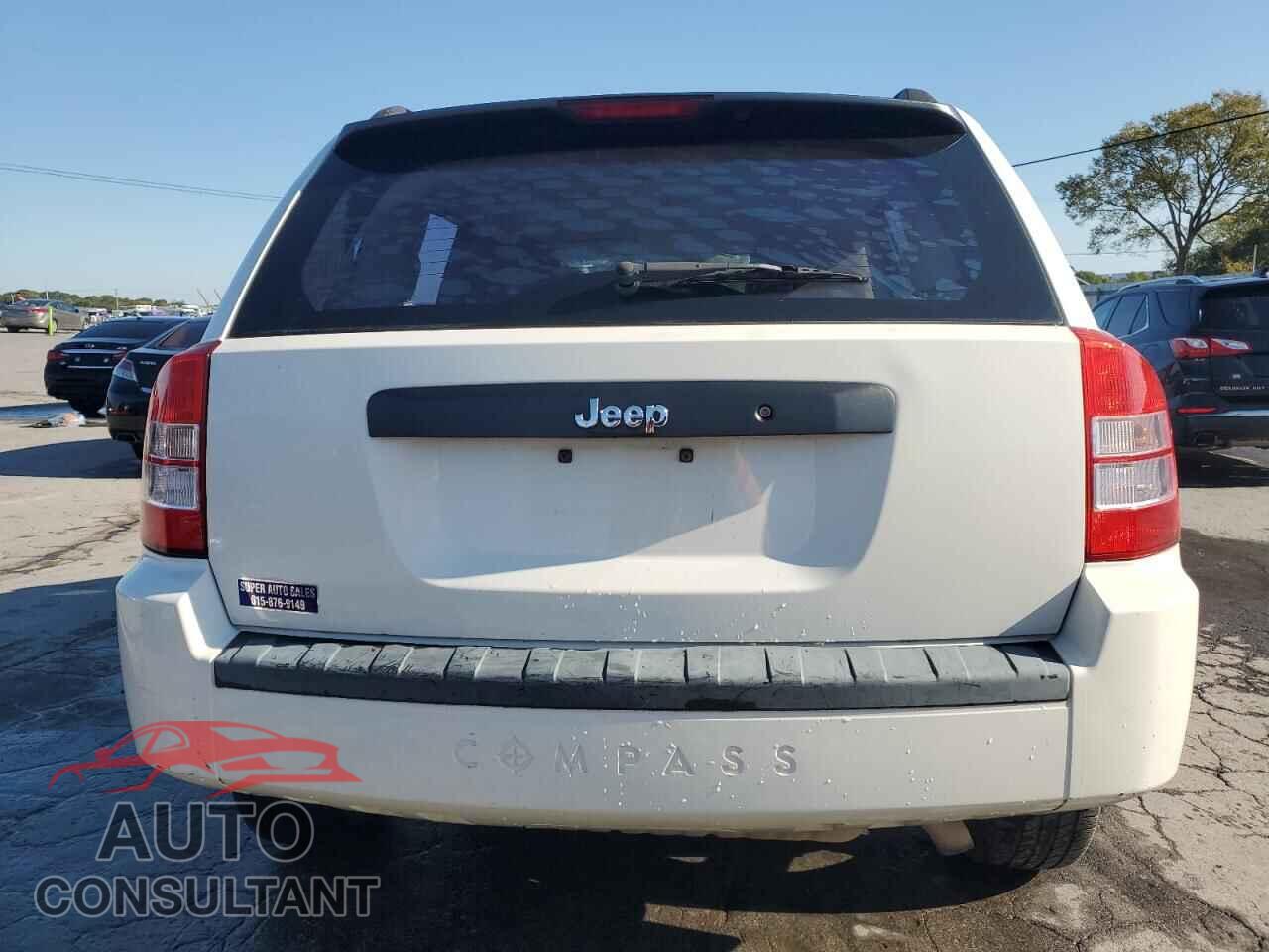 JEEP COMPASS 2009 - 1J4FT47BX9D201839
