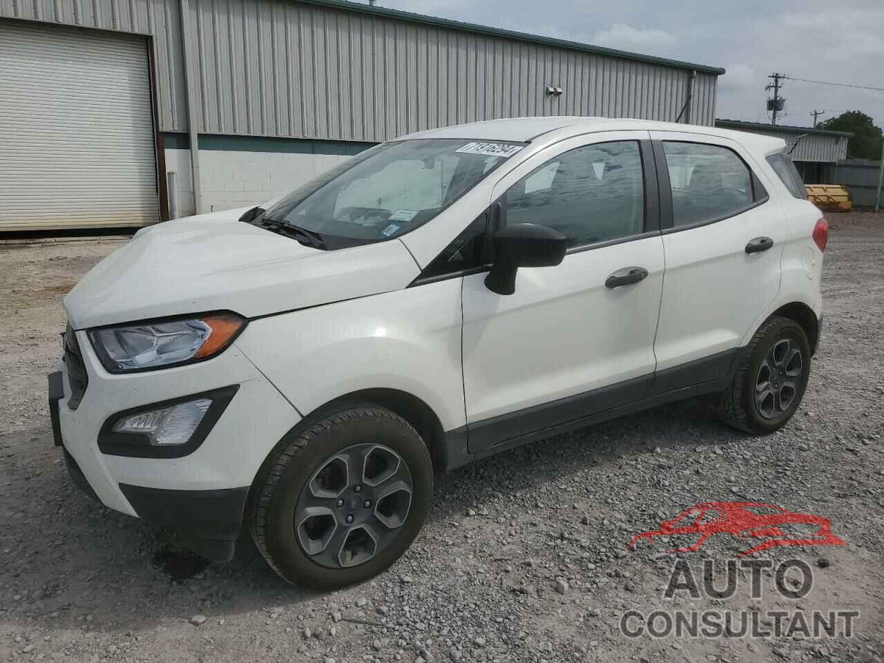 FORD ECOSPORT 2018 - MAJ6P1SL8JC245587