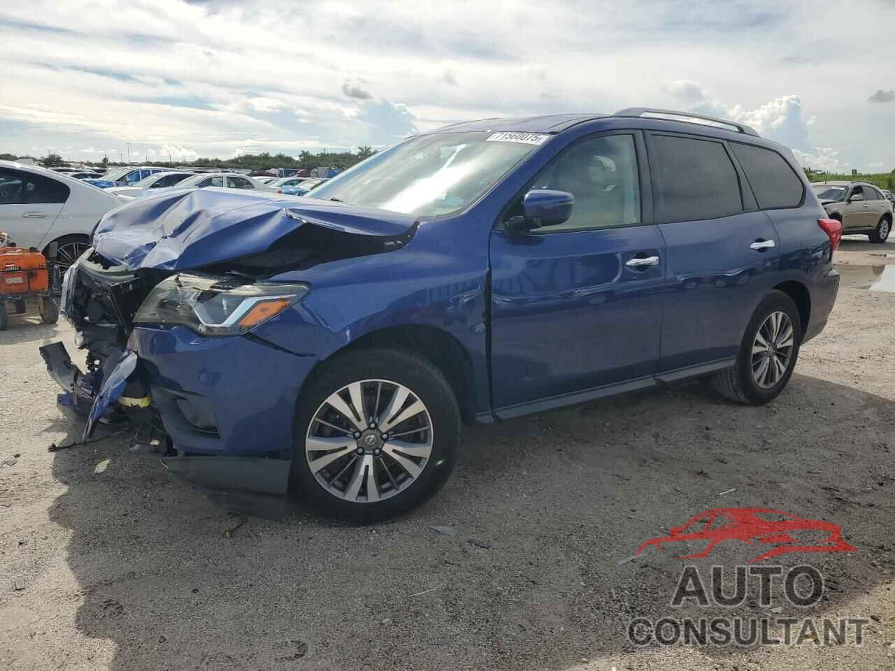 NISSAN PATHFINDER 2018 - 5N1DR2MN5JC602736