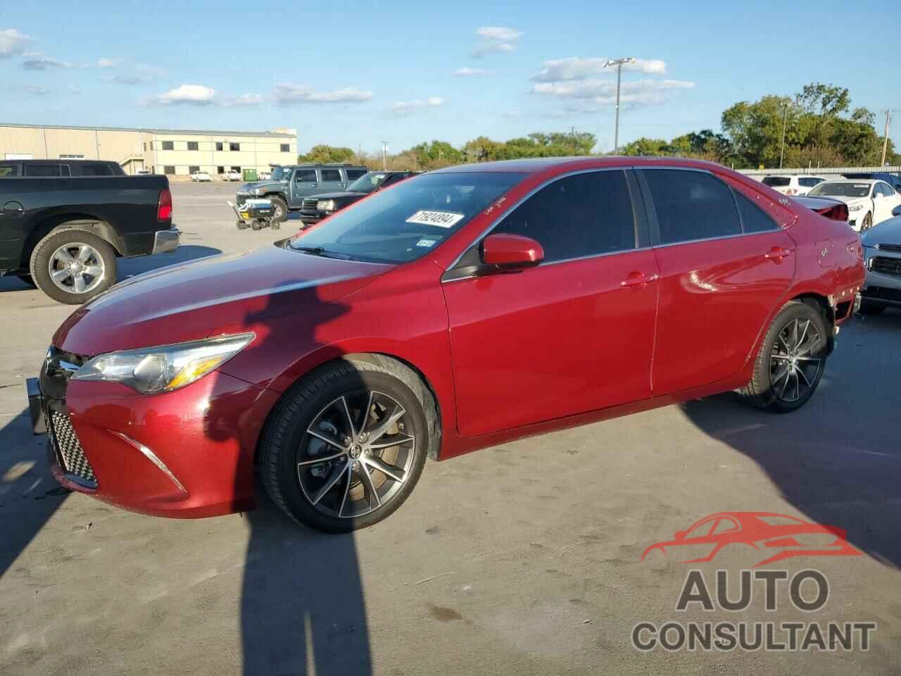 TOYOTA CAMRY 2017 - 4T1BF1FK5HU624768