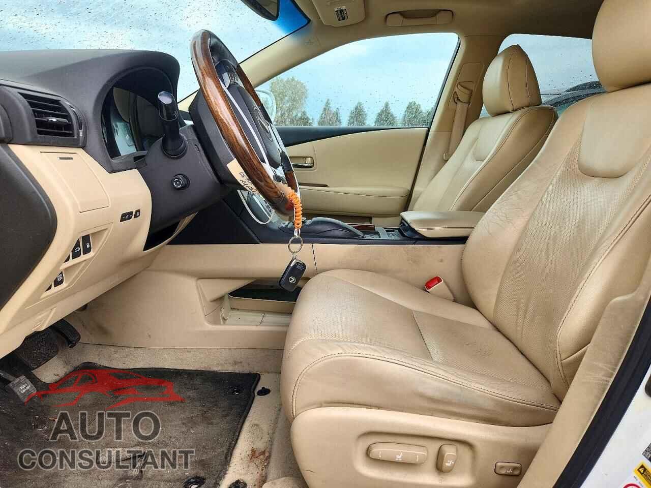 LEXUS RX350 2013 - 2T2BK1BA9DC194128