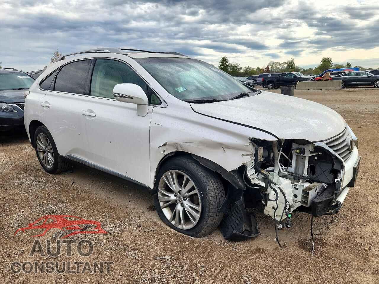 LEXUS RX350 2013 - 2T2BK1BA9DC194128