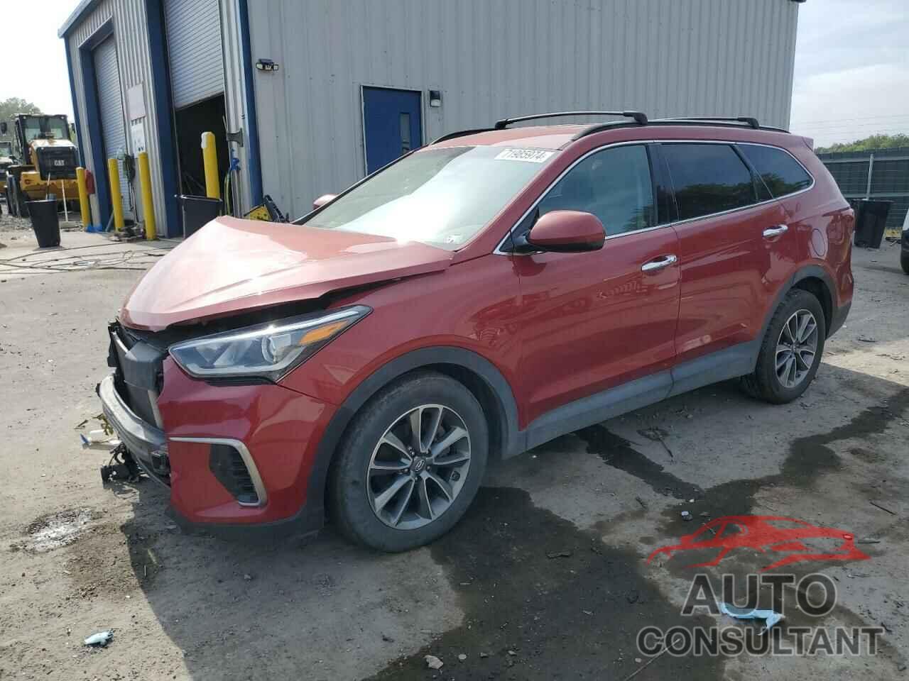 HYUNDAI SANTA FE 2017 - KM8SMDHF5HU176488