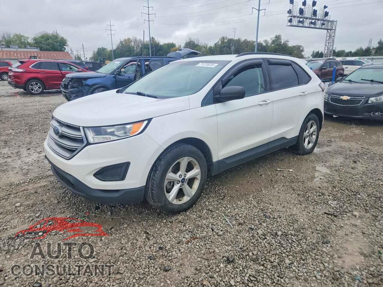 FORD EDGE 2017 - 2FMPK3G9XHBC01182