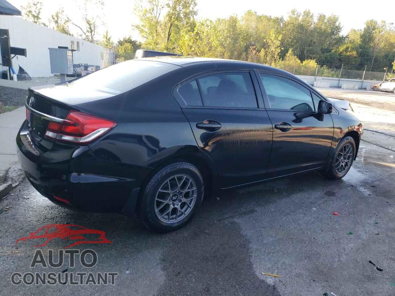 HONDA CIVIC 2014 - 19XFB2F5XEE011542