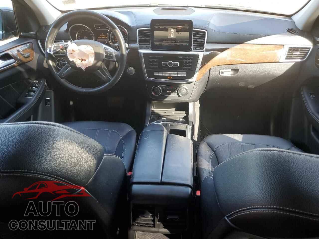 MERCEDES-BENZ GL-CLASS 2015 - 4JGDF6EE8FA484439