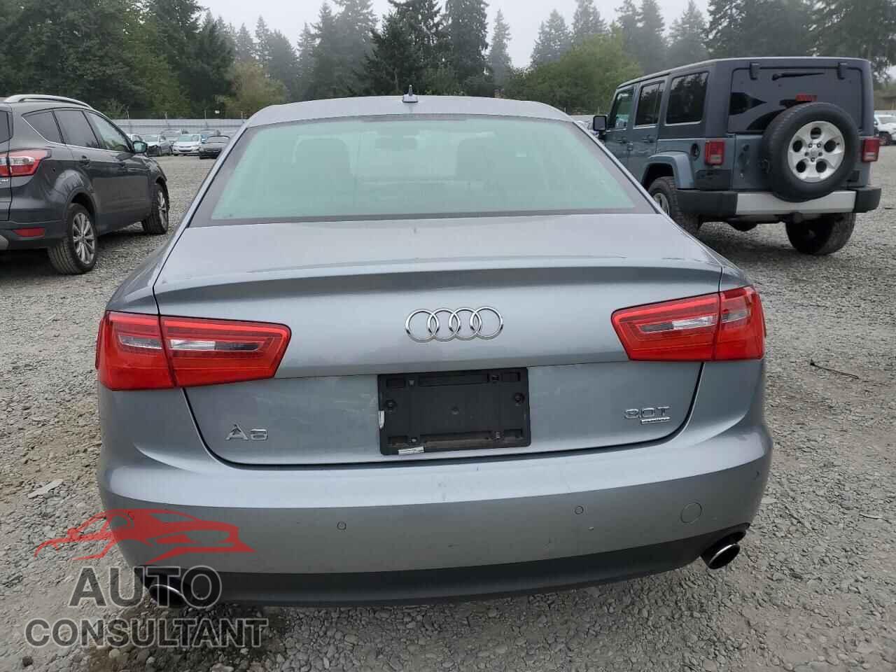 AUDI A6 2012 - WAUGGAFC8CN168751