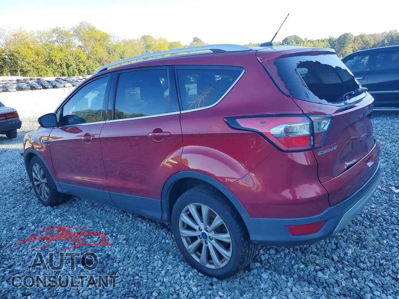 FORD ESCAPE 2017 - 1FMCU0J93HUC43171