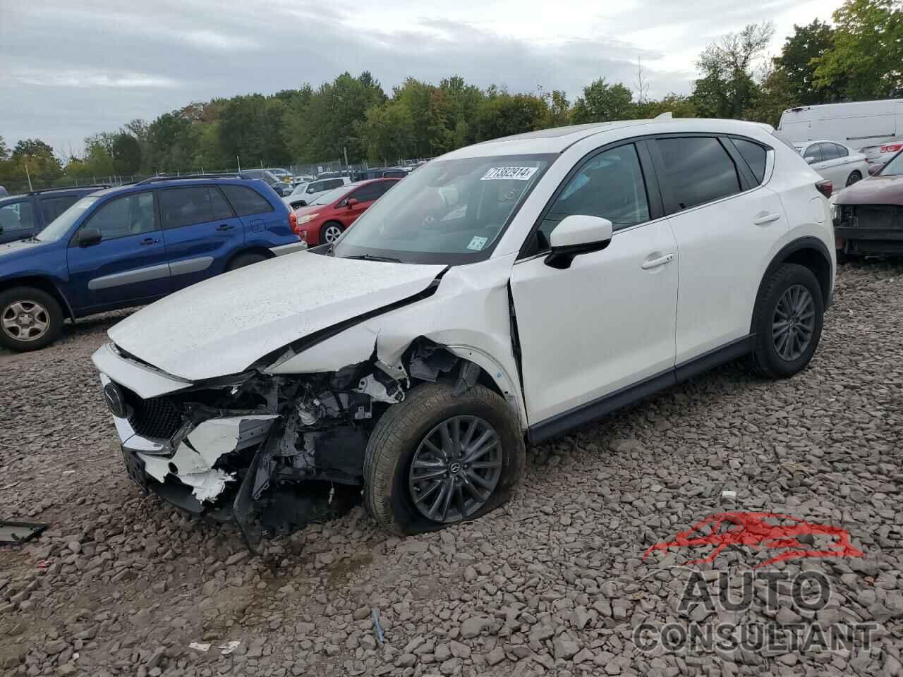 MAZDA CX-5 2020 - JM3KFBCM0L0722095