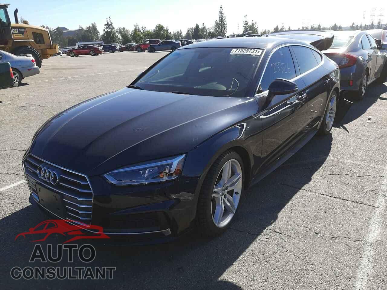 AUDI A5 2018 - WAUENCF50JA063801