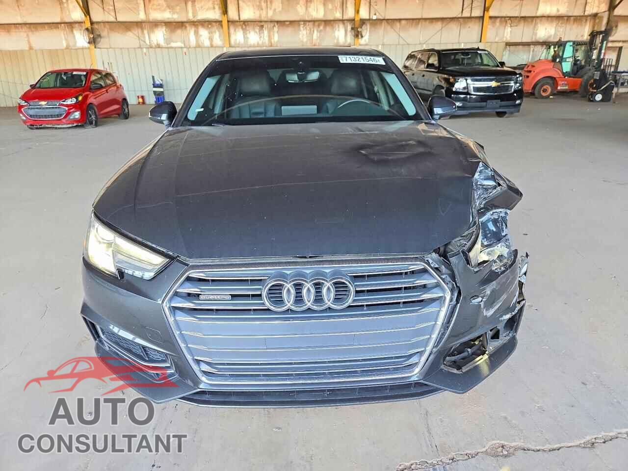 AUDI A4 2018 - WAUDNAF47JA207691