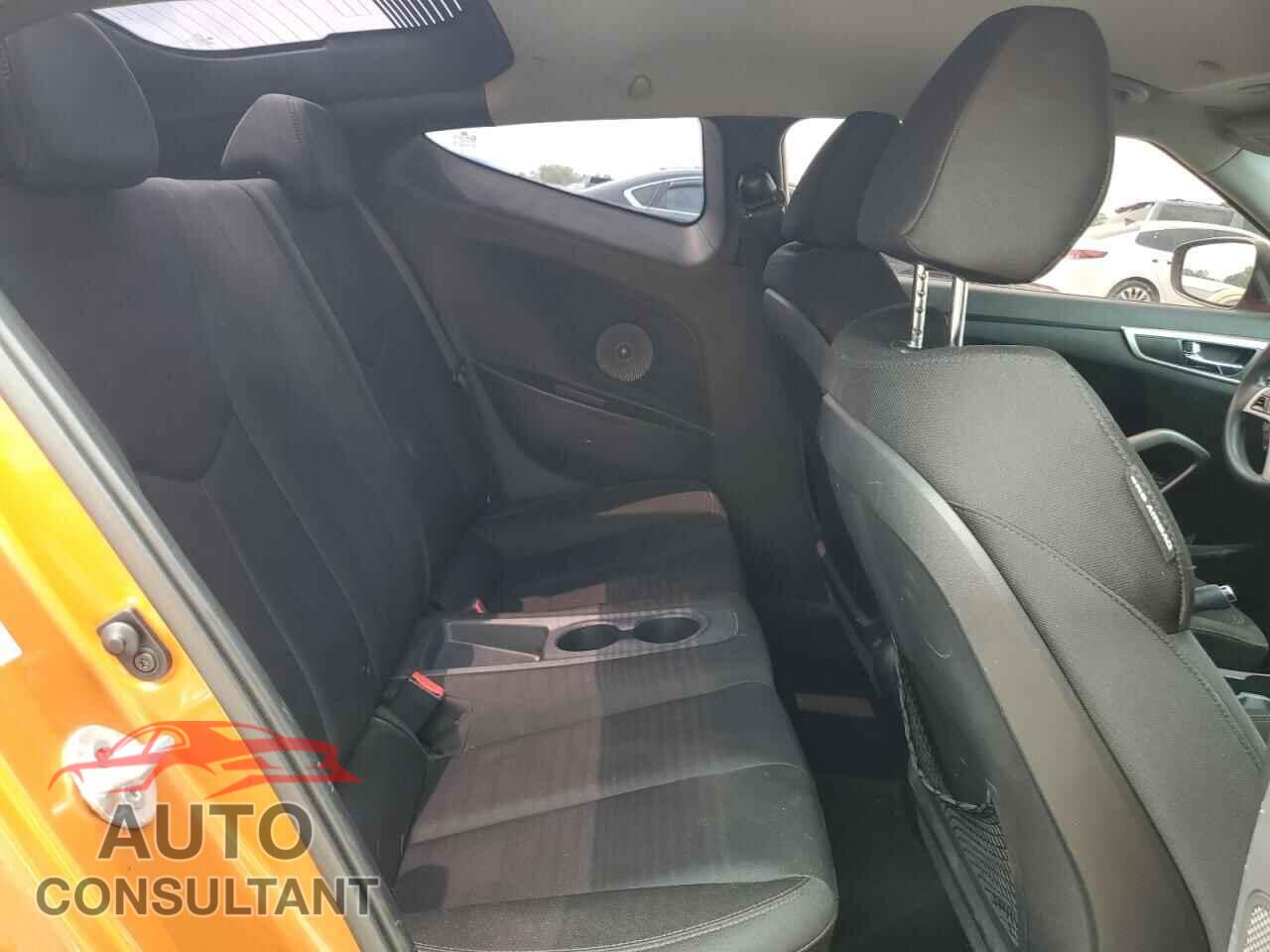 HYUNDAI VELOSTER 2012 - KMHTC6AD9CU078598