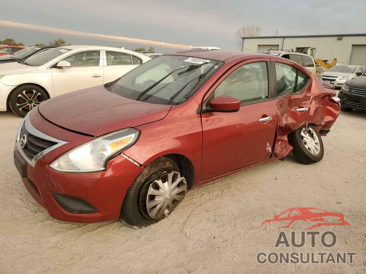 NISSAN VERSA 2016 - 3N1CN7AP7GL804685
