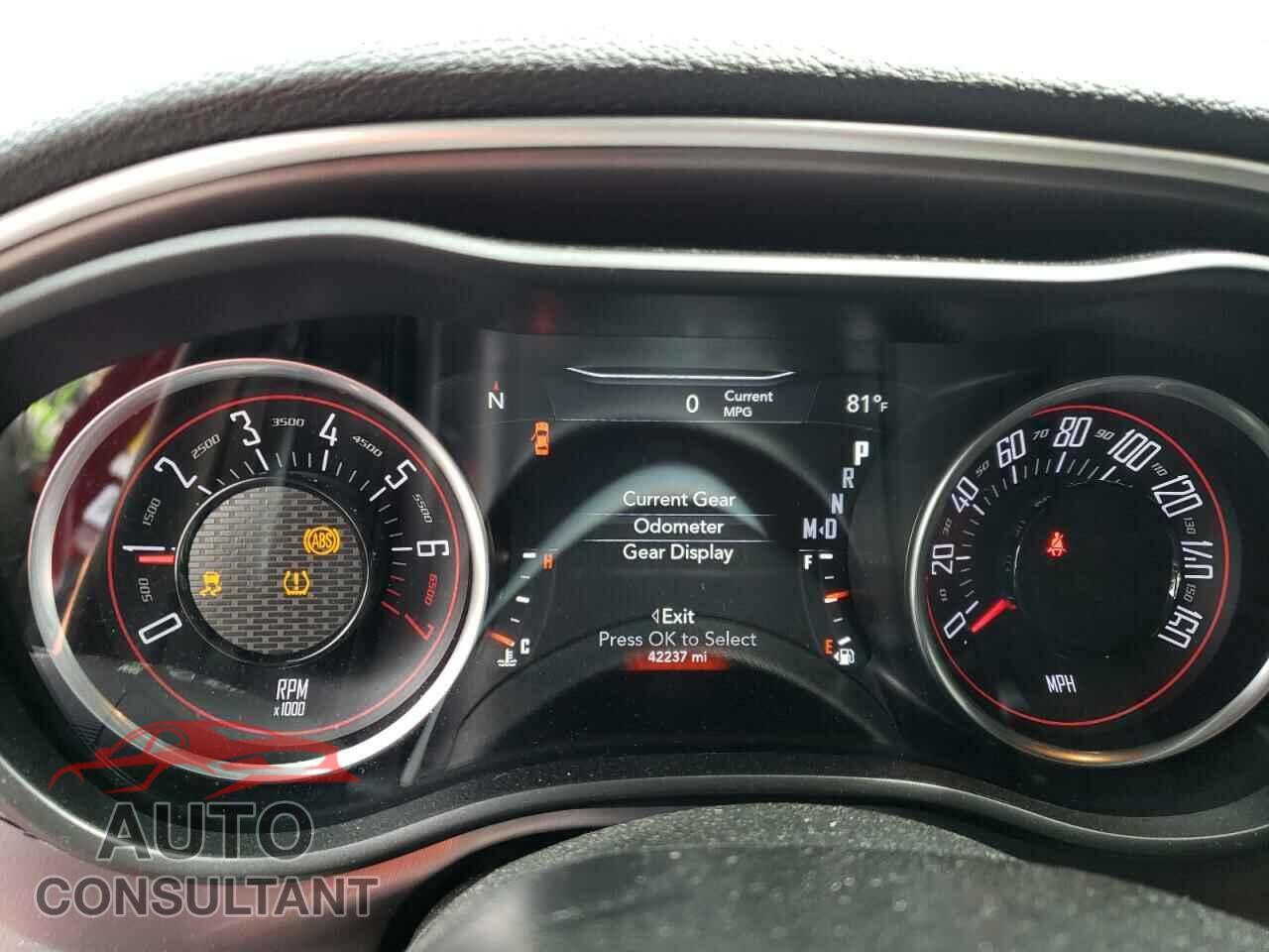 DODGE CHALLENGER 2021 - 2C3CDZAG4MH681254