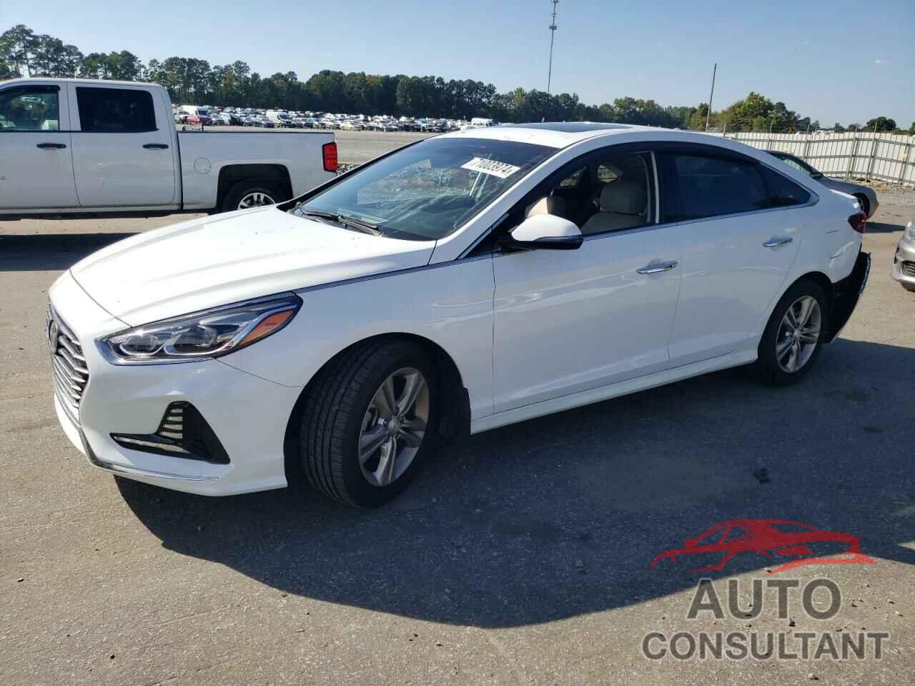 HYUNDAI SONATA 2018 - 5NPE34AF8JH627881