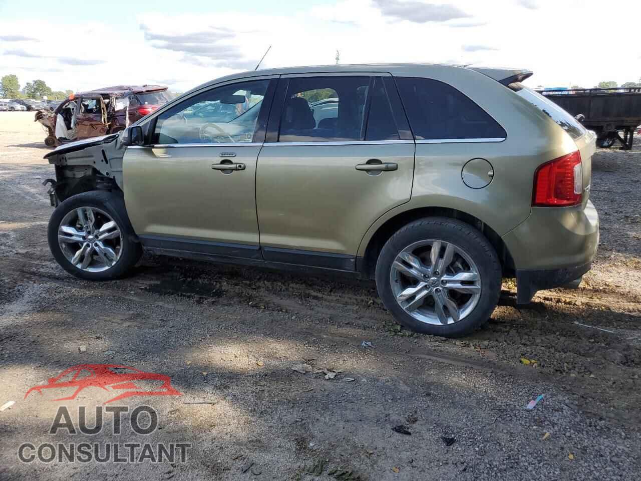 FORD EDGE 2012 - 2FMDK4KC2CBA13938