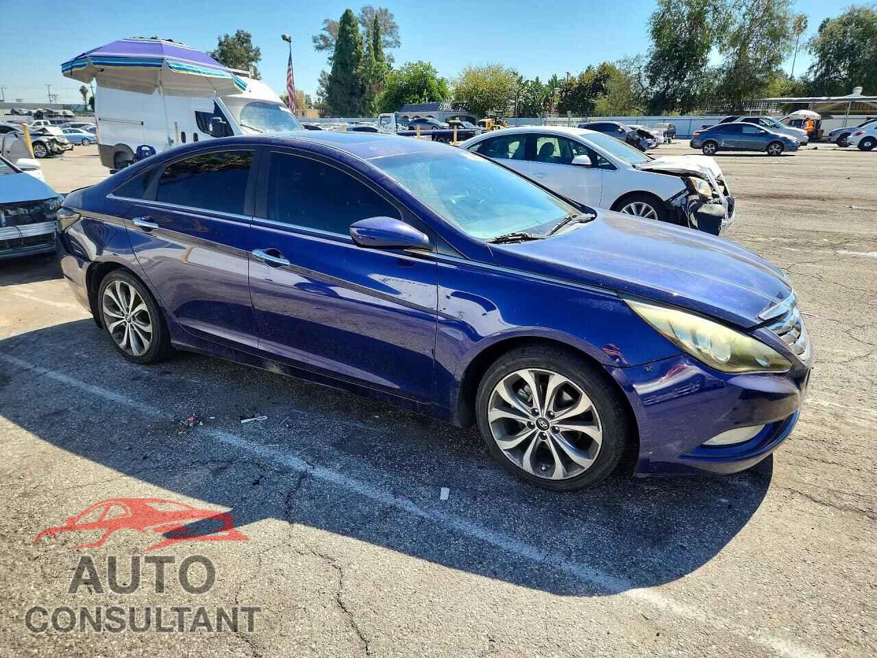 HYUNDAI SONATA 2013 - 5NPEC4AB8DH680405