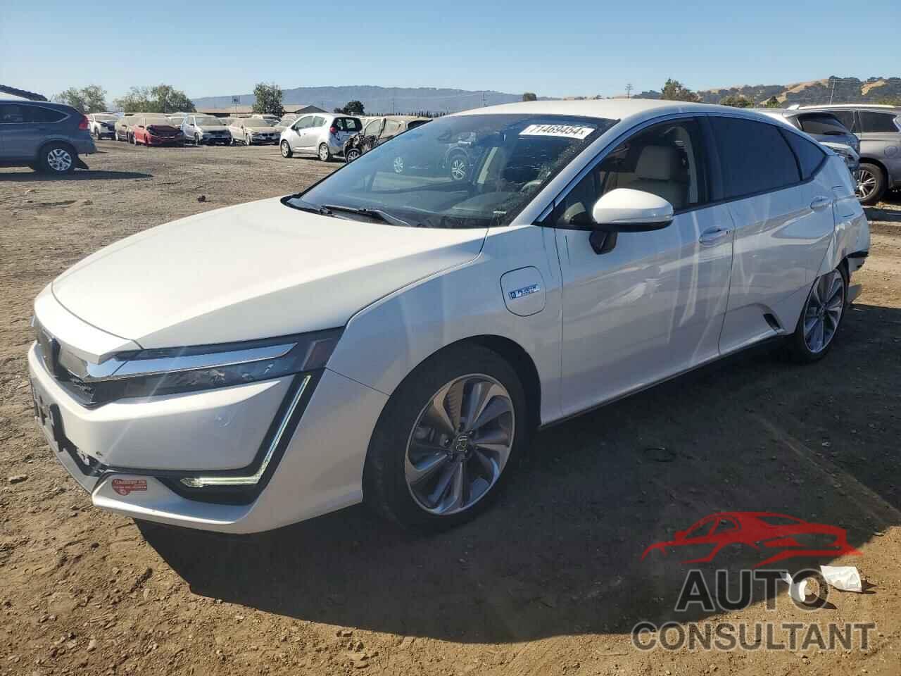 HONDA CLARITY 2018 - JHMZC5F16JC010946