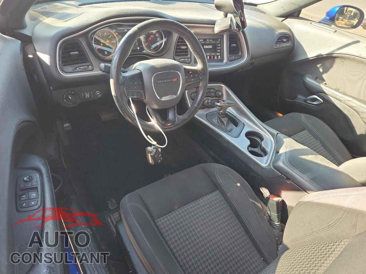 DODGE CHALLENGER 2019 - 2C3CDZAG6KH668809
