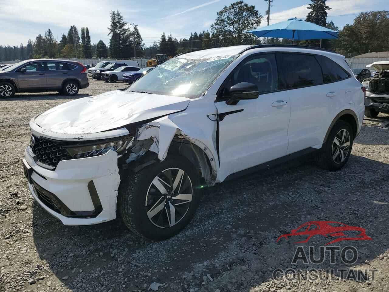 KIA SORENTO 2021 - 5XYRH4LF5MG034488