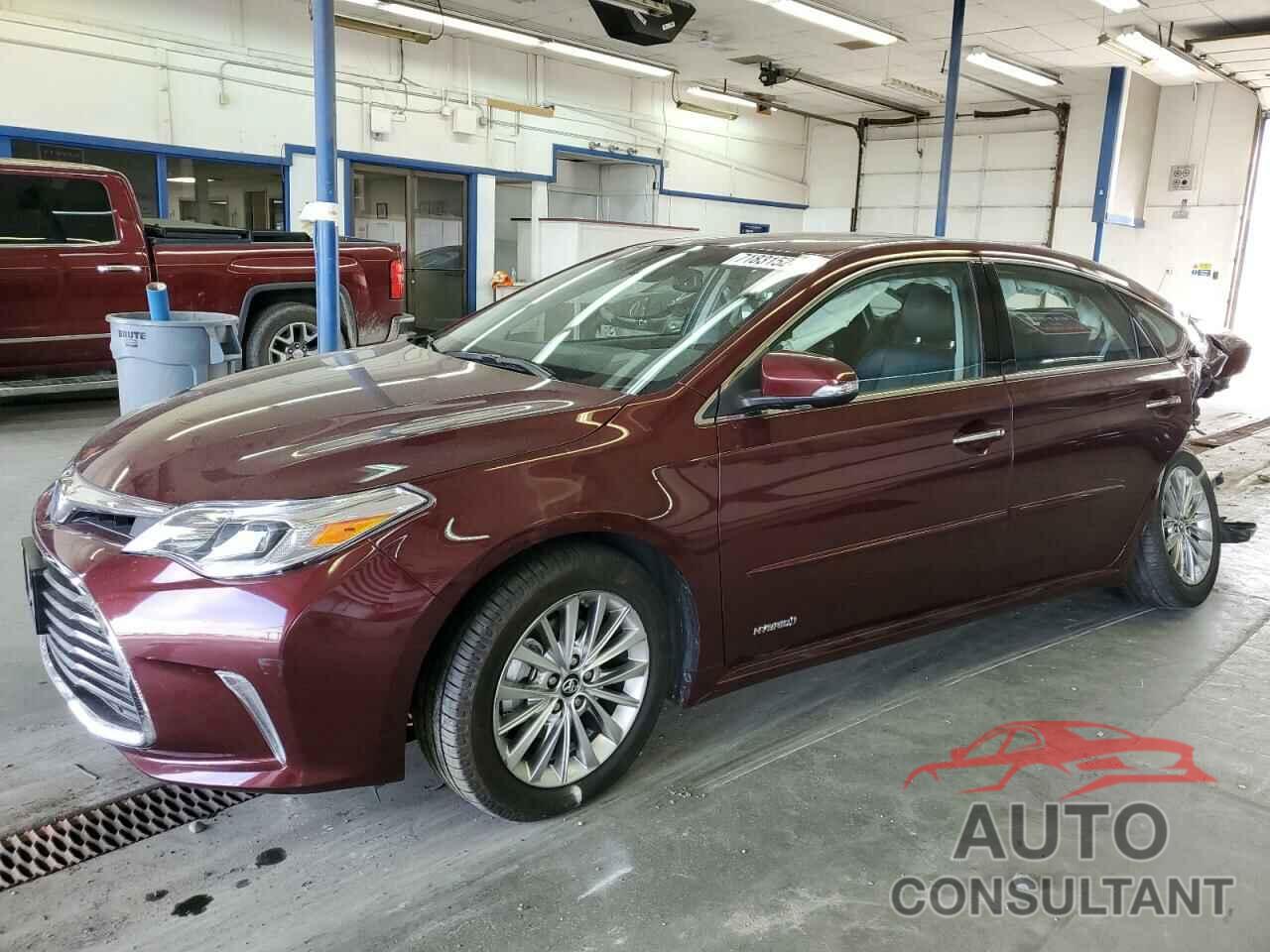 TOYOTA AVALON 2018 - 4T1BD1EBXJU062573