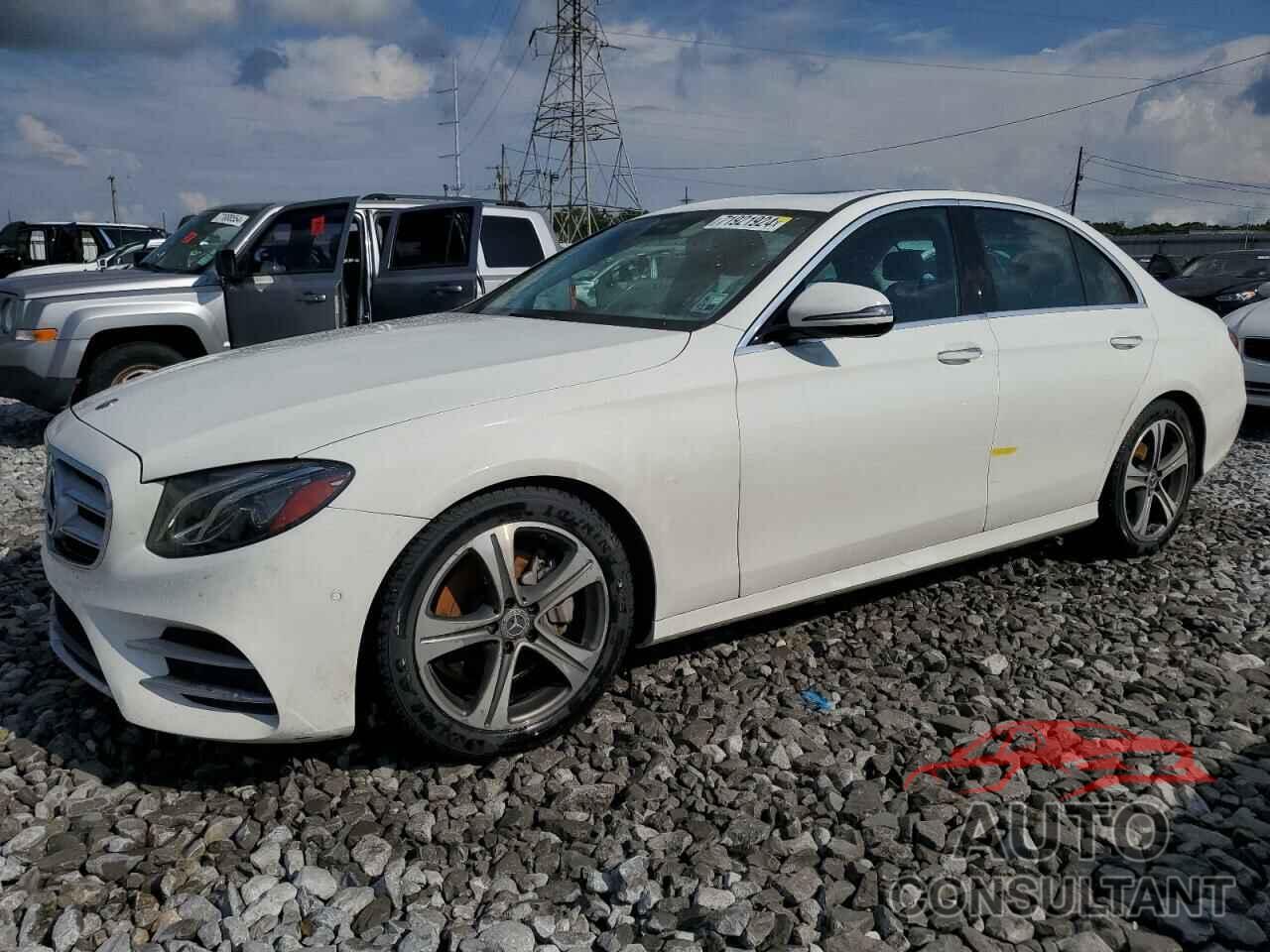 MERCEDES-BENZ E-CLASS 2018 - WDDZF4JB3JA458050