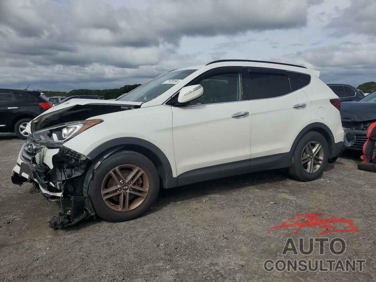 HYUNDAI SANTA FE 2017 - 5XYZUDLB8HG401205