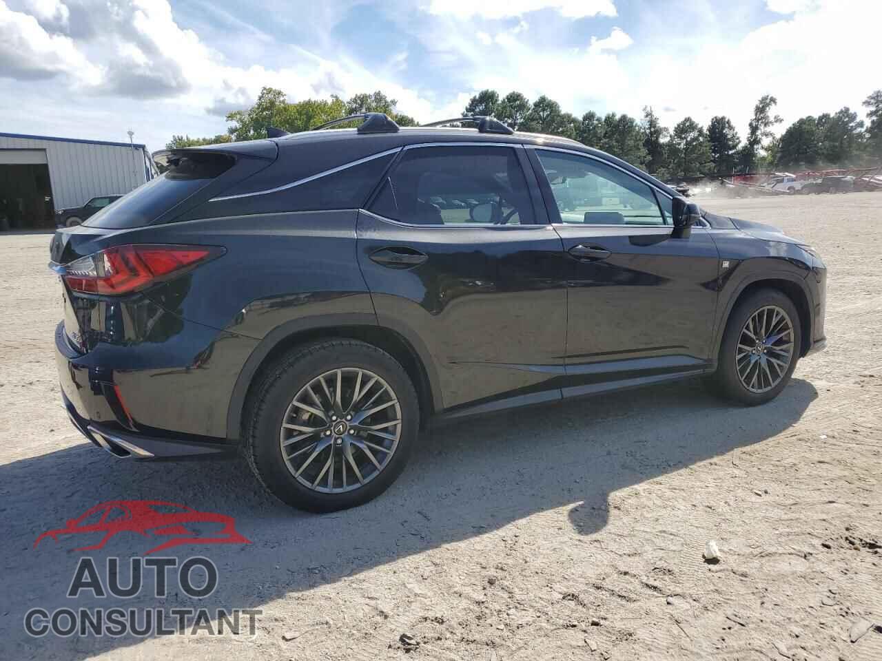 LEXUS RX350 2017 - 2T2BZMCA3HC126845