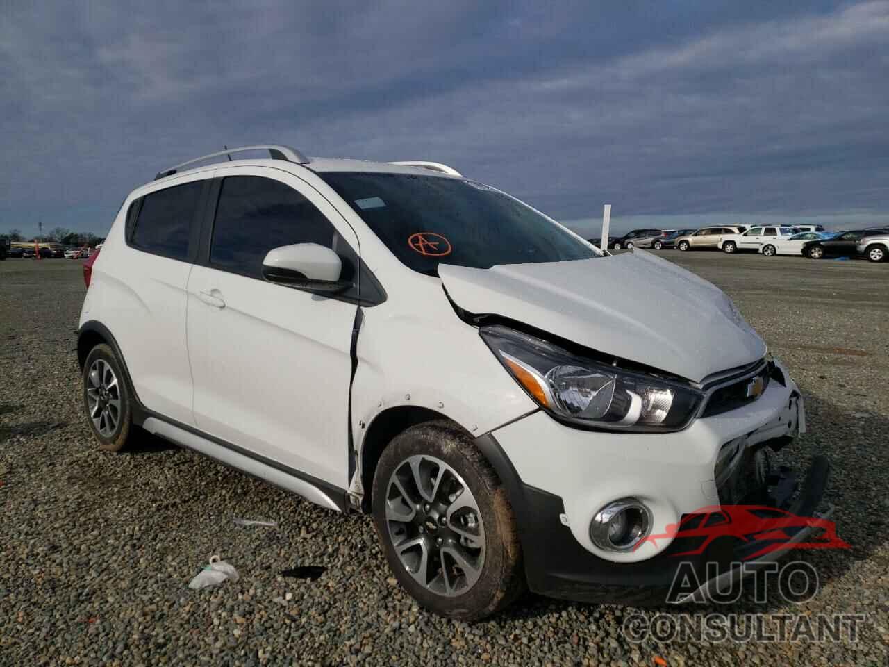 CHEVROLET SPARK 2020 - KL8CH6SA6LC446793