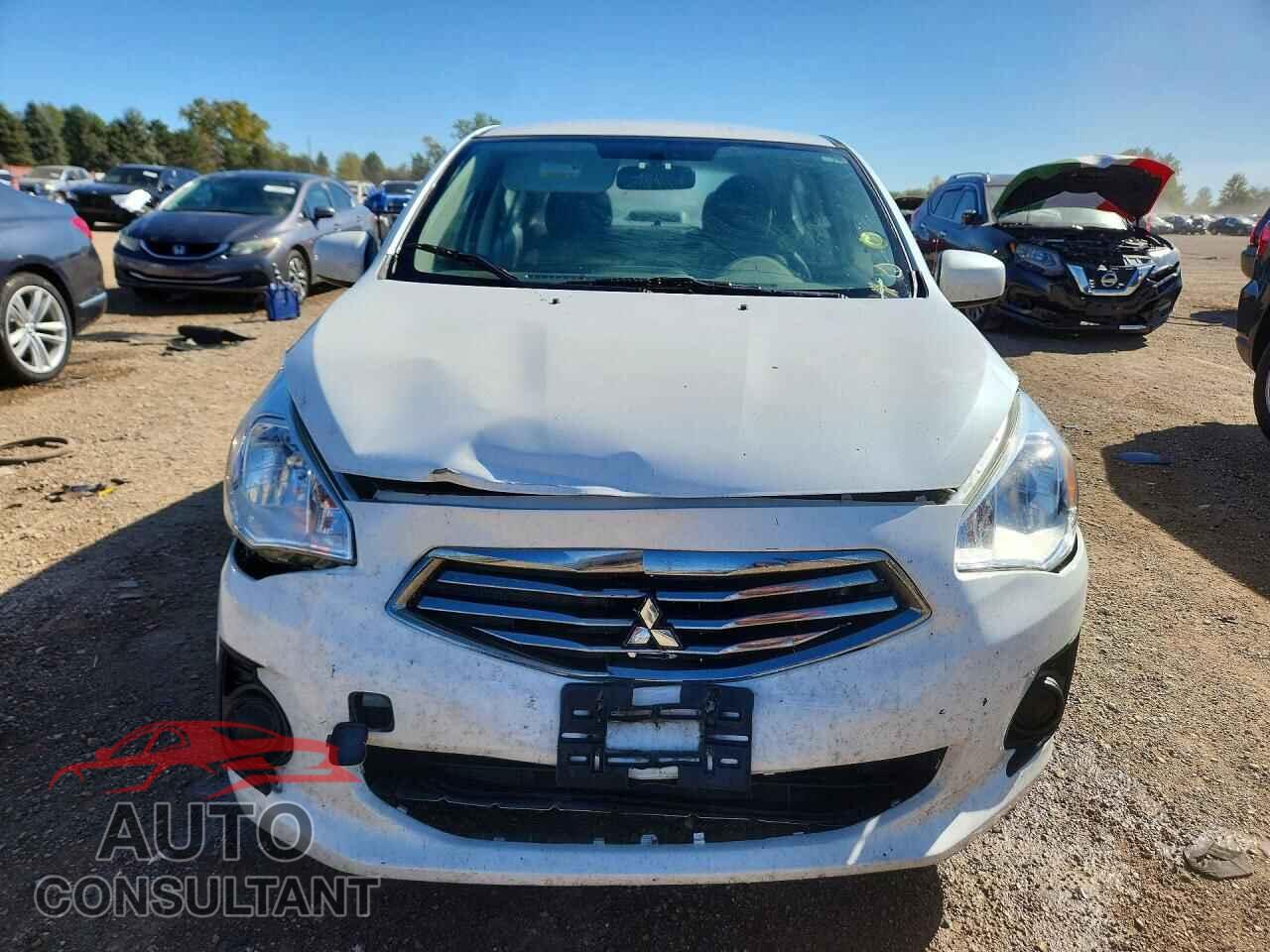 MITSUBISHI MIRAGE 2019 - ML32F3FJ3KHF01418