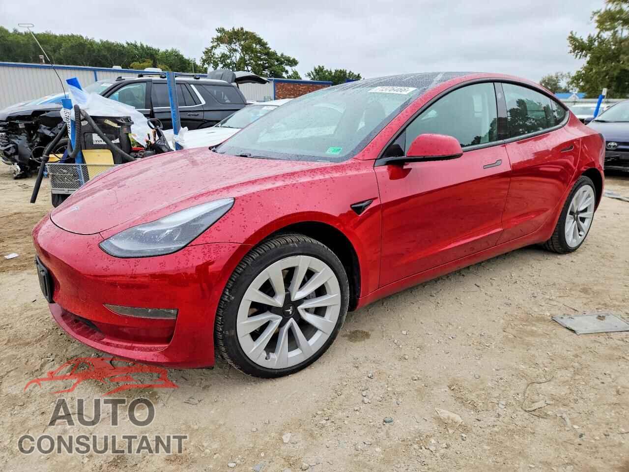 TESLA MODEL 3 2021 - 5YJ3E1EB5MF054397