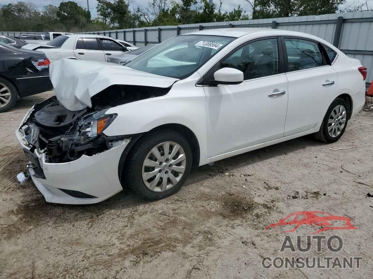 NISSAN SENTRA 2016 - 3N1AB7AP9GY296268