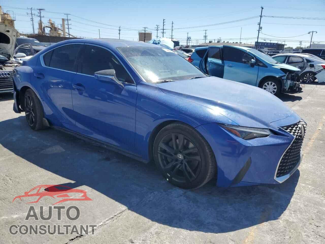 LEXUS IS 2021 - JTHCA1D29M5109737