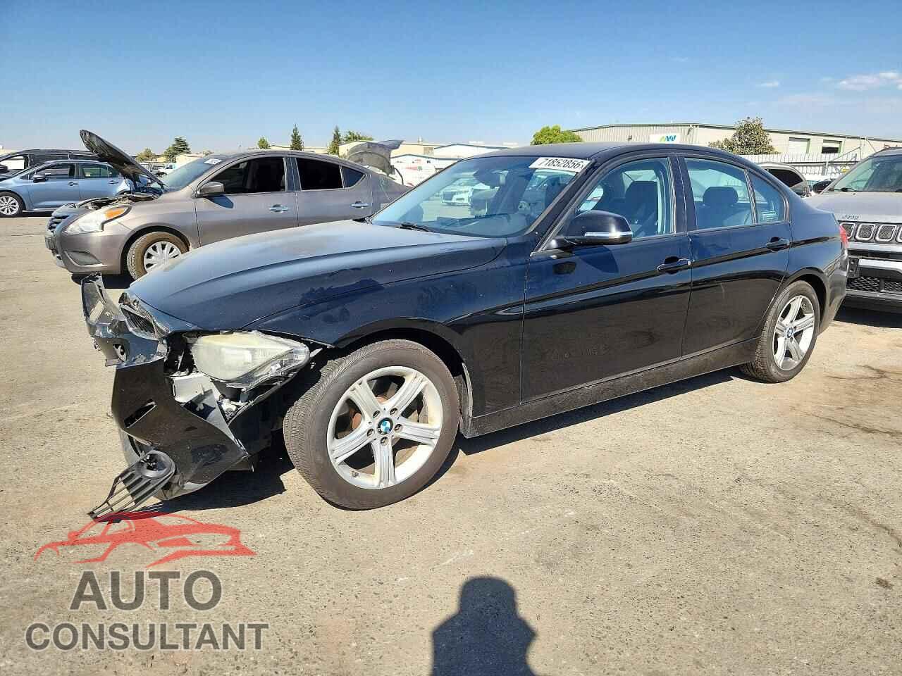 BMW 3 SERIES 2013 - WBA3C1G58DNR47532