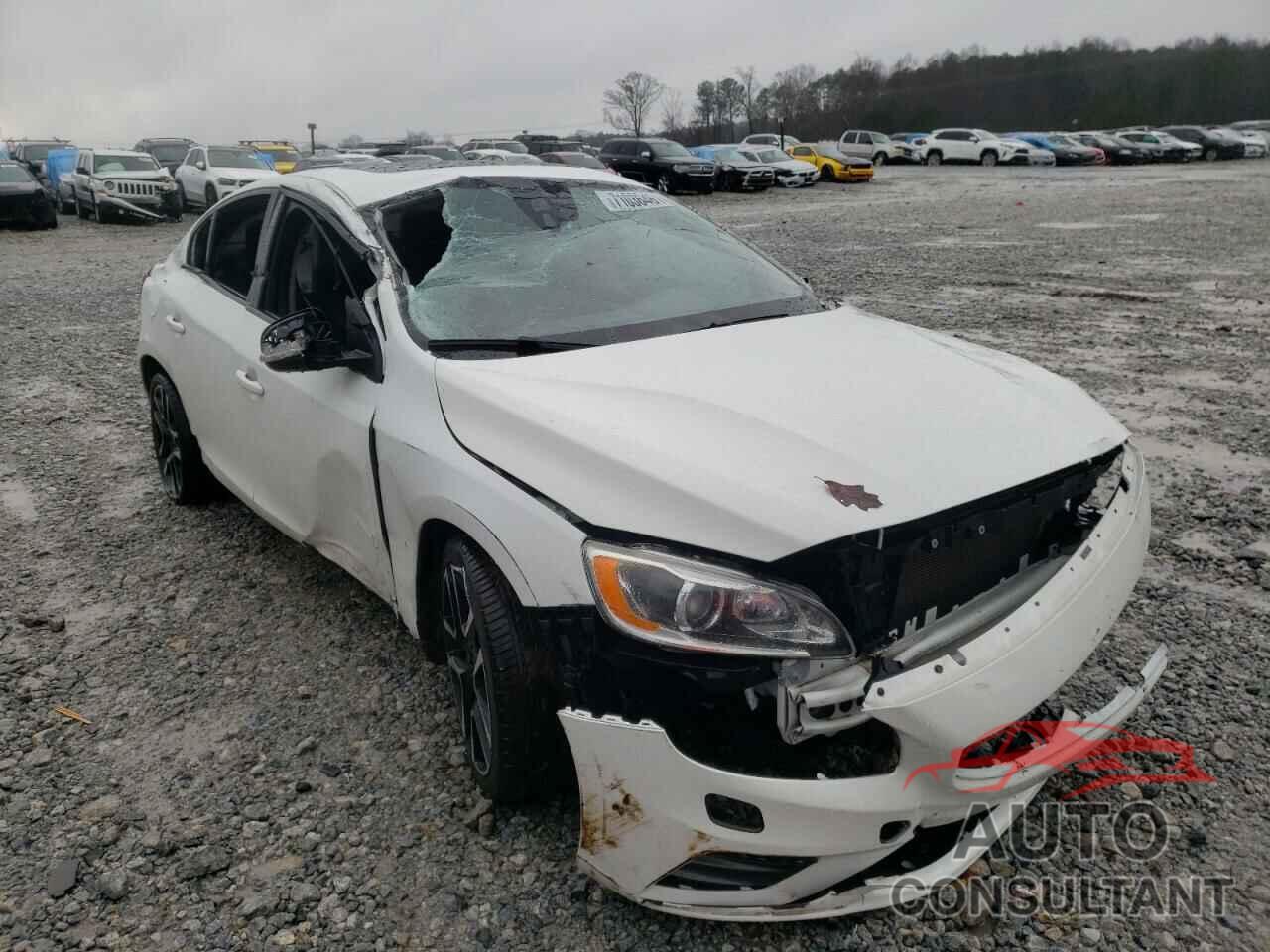 VOLVO S60 2017 - YV126MFL6H2436054