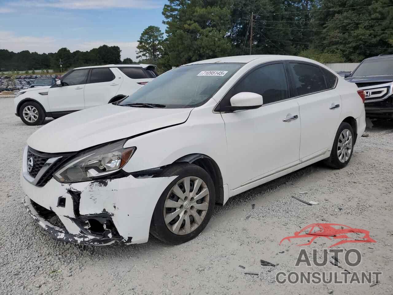 NISSAN SENTRA 2016 - 3N1AB7AP7GY317568